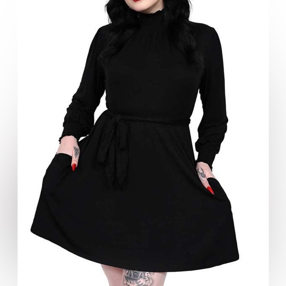 FOXBLOOD High Neck Nina Dress